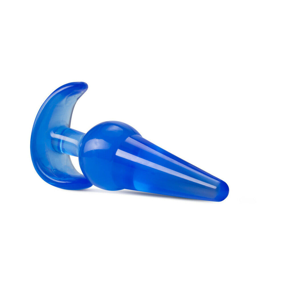 B Yours Large Anal Plug Blue