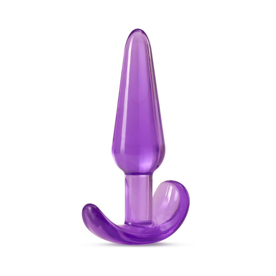 Blush B Yours Slim Anal Plug - Purple