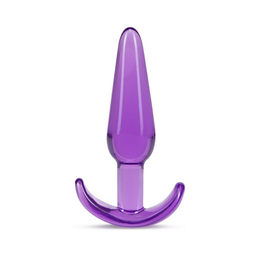 Blush B Yours Slim Anal Plug - Purple