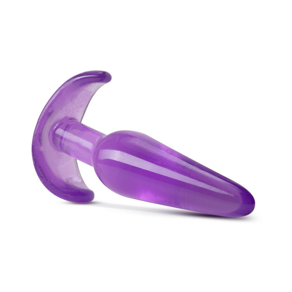 Blush B Yours Slim Anal Plug - Purple