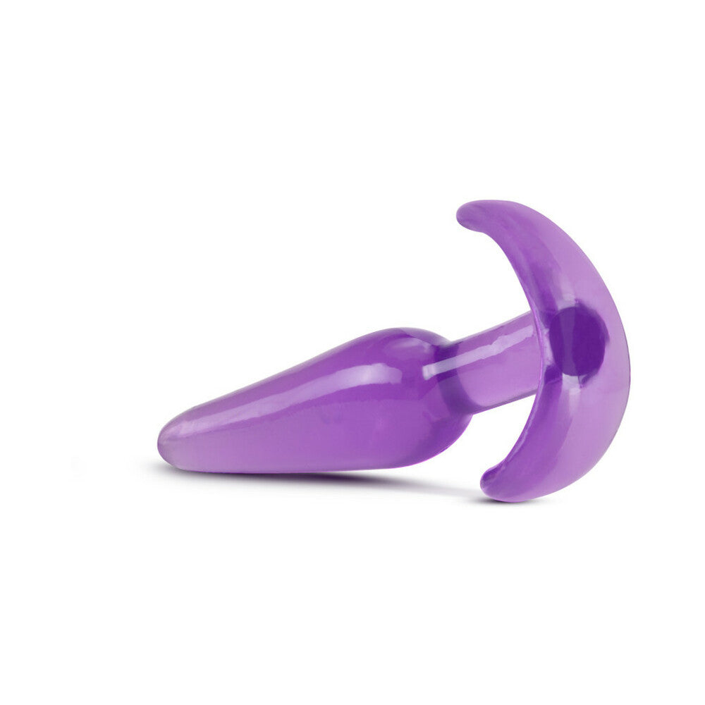 Blush B Yours Slim Anal Plug - Purple