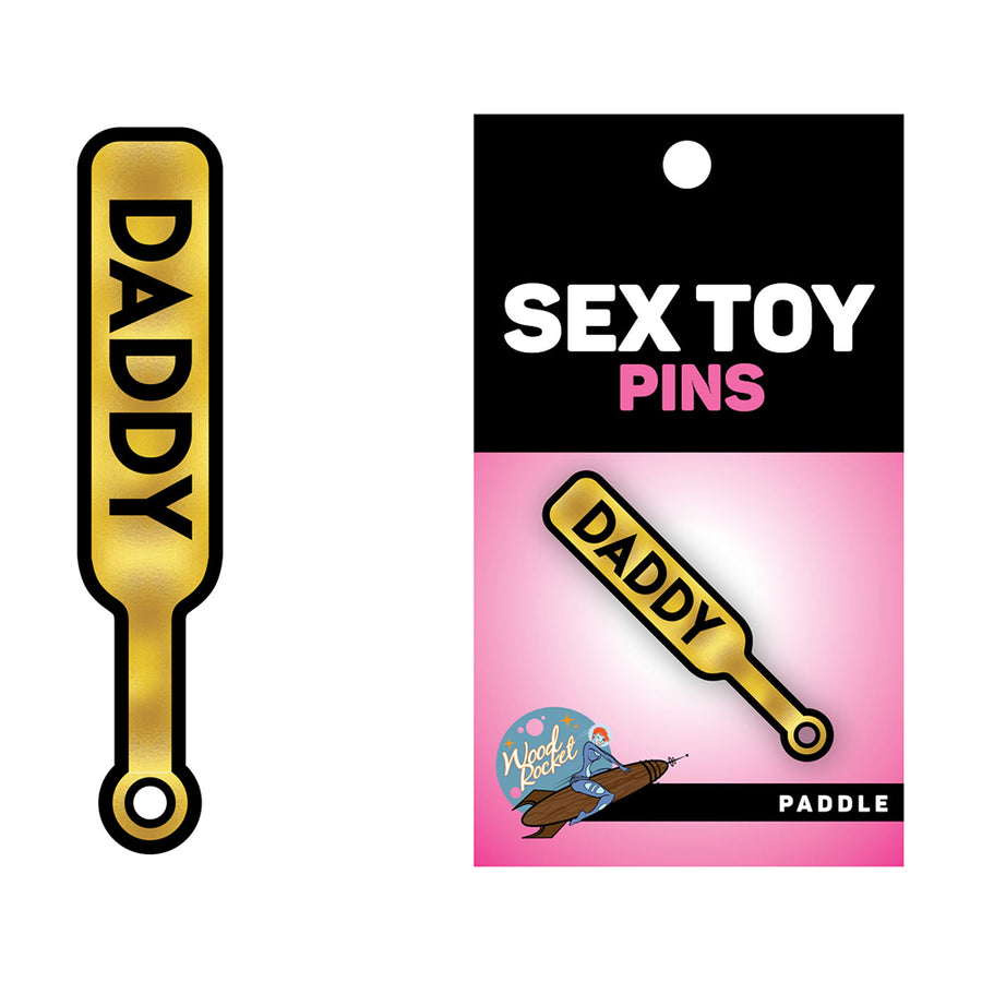 Sex Toy Pin Daddy Paddle