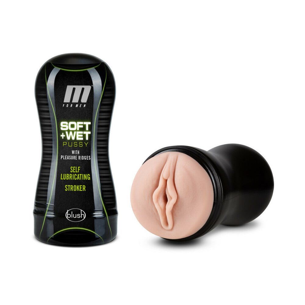 M For Men Pussy With Pleasure Ridge Vanilla