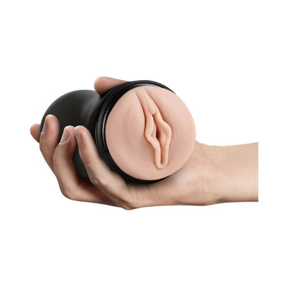 M For Men Pussy/Pleasure Ridge Orbs Vanilla