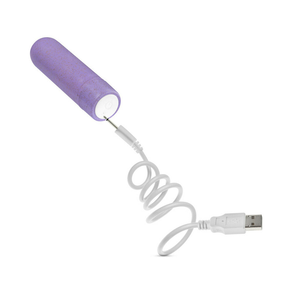 Blush Gaia Eco Rechargeable Bullet - Lilac