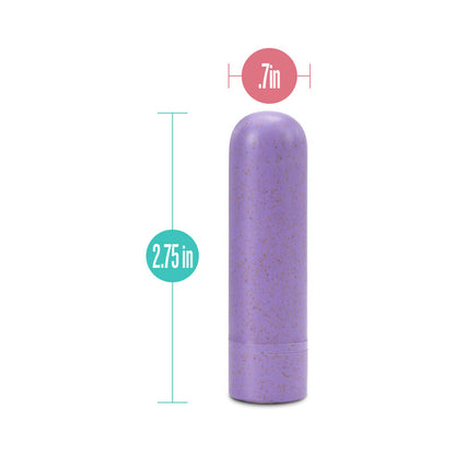 Blush Gaia Eco Rechargeable Bullet - Lilac