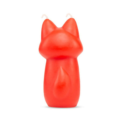 Temptasia Fox Candle Red