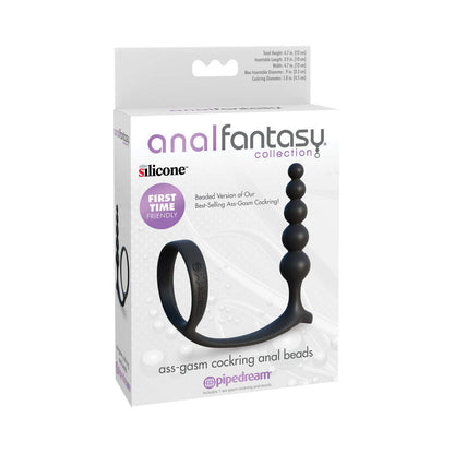 Anal Fantasy Ass-Gasm Cockring Anal Beads