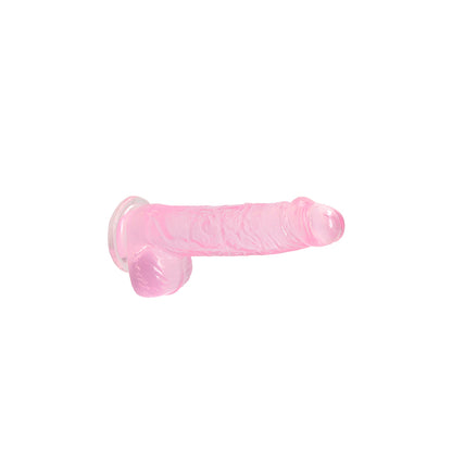 Realrock Realistic Dildo With Balls 6 Inches