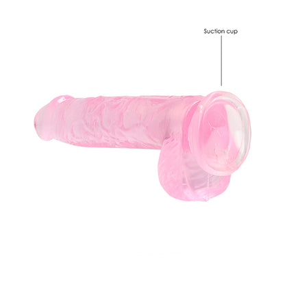 Realrock Realistic Dildo With Balls 6 Inches