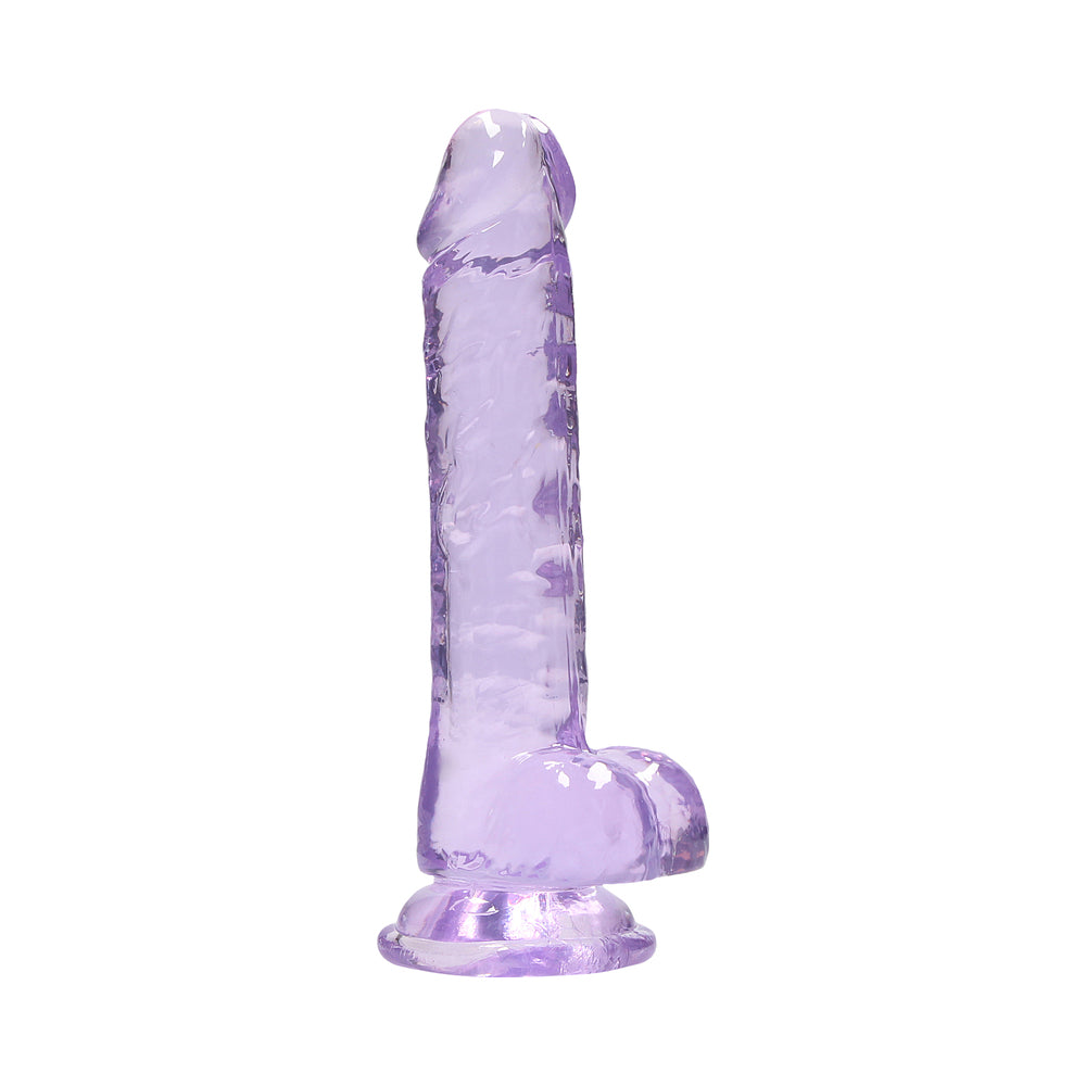 Realrock Realistic Dildo With Balls 7 Inches