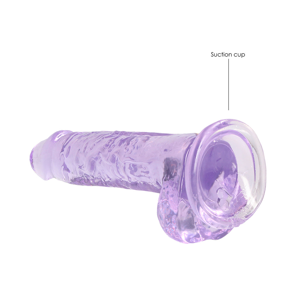 Realrock Realistic Dildo With Balls 7 Inches