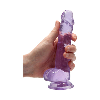 Realrock Realistic Dildo With Balls 7 Inches