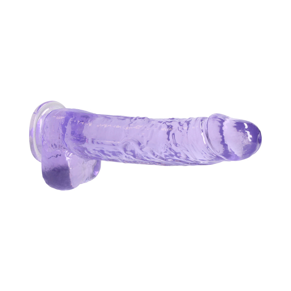 Realrock Realistic Dildo With Balls 9 Inches