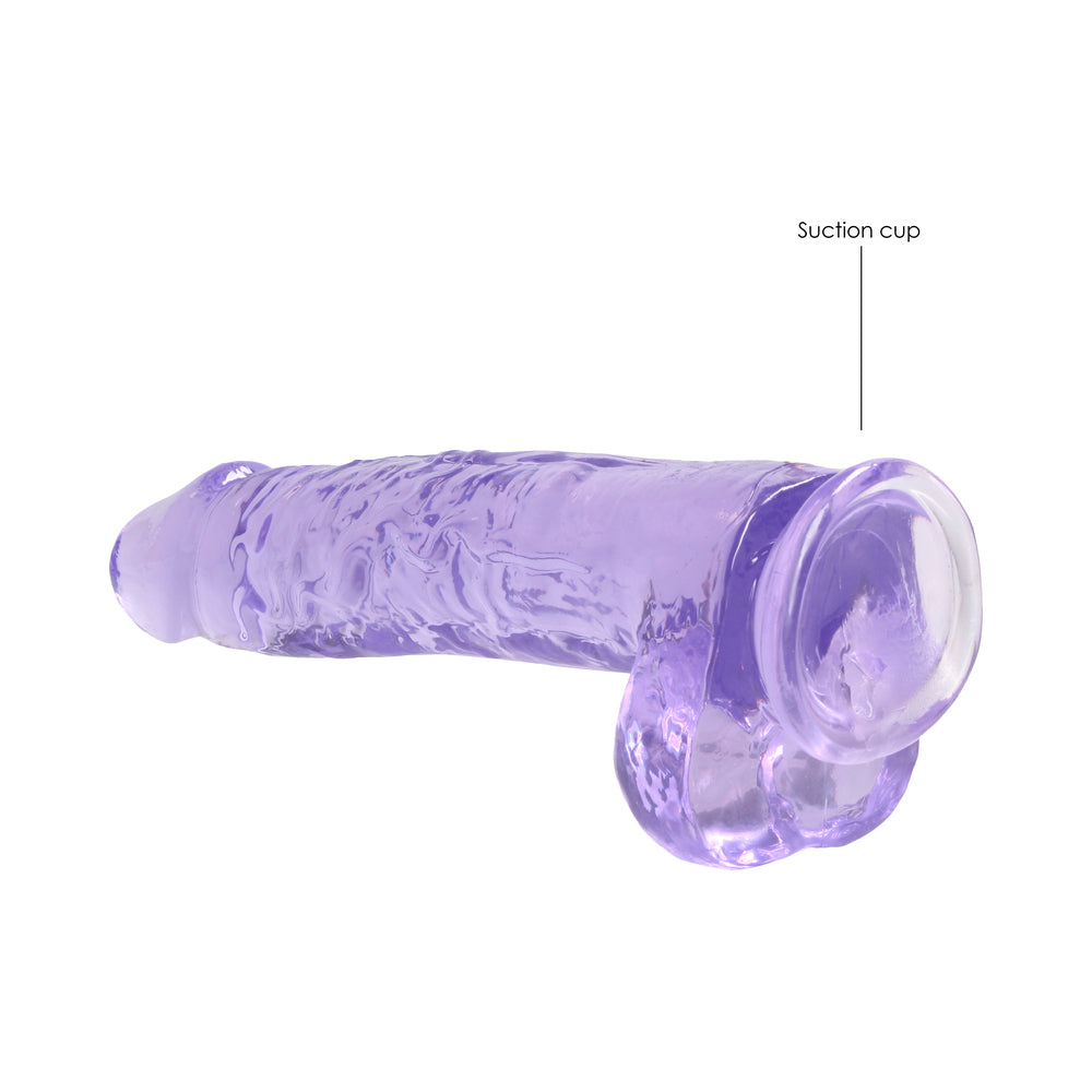 Realrock Realistic Dildo With Balls 9 Inches