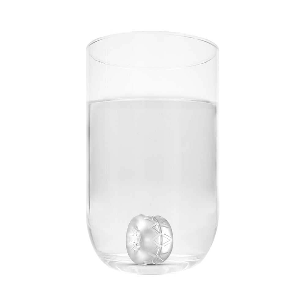 Sona N0. 92 - Reversible Textured Masturbator Clear