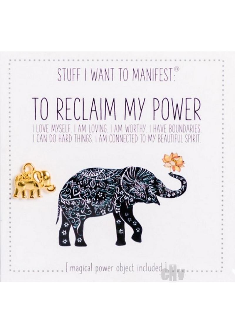 To Reclaim My Power-Soul Botanical Inc-Sexual Toys®