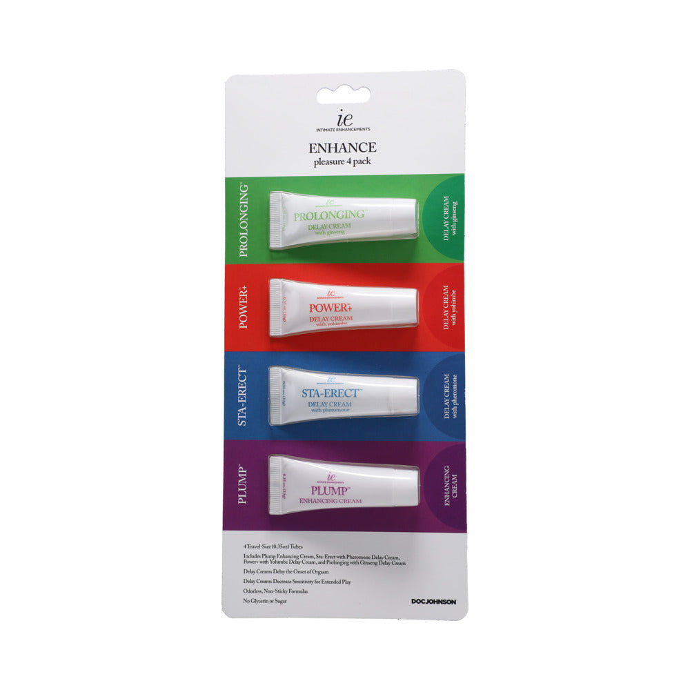 Enhance Pleasure - Asst. Pack Of 4