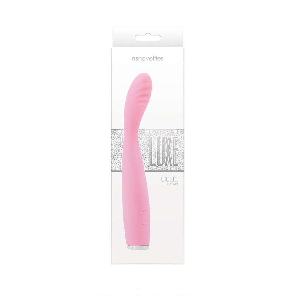 Luxe Lille Rechargeable Vibrator - Pink