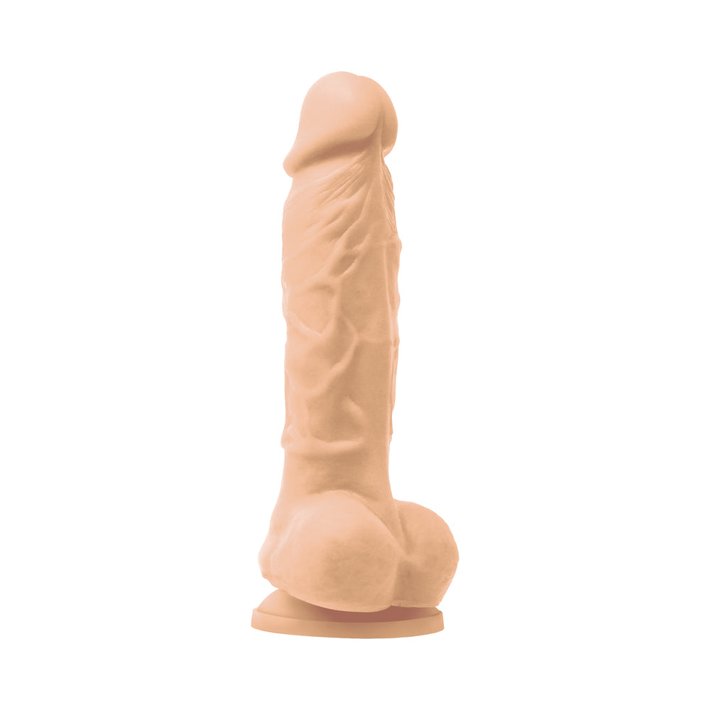 Colours Pleasures Vibrating 5&quot; Dildo - White