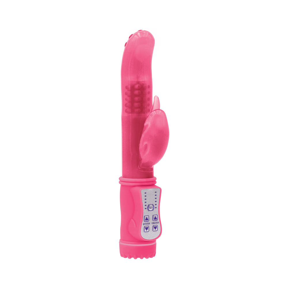 Firefly Jessica Rotating Rabbit Vibrator - Pink