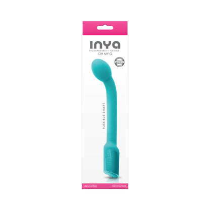 Inya Oh My G G-Spot Vibrator Rechargeable Teal