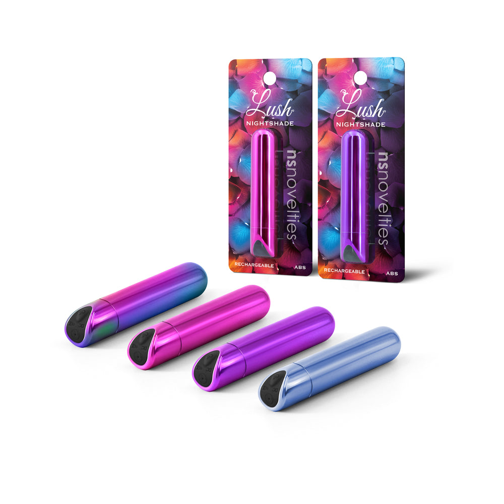 Lush Nightshade Rechargeable Bullet Vibrator - Pink