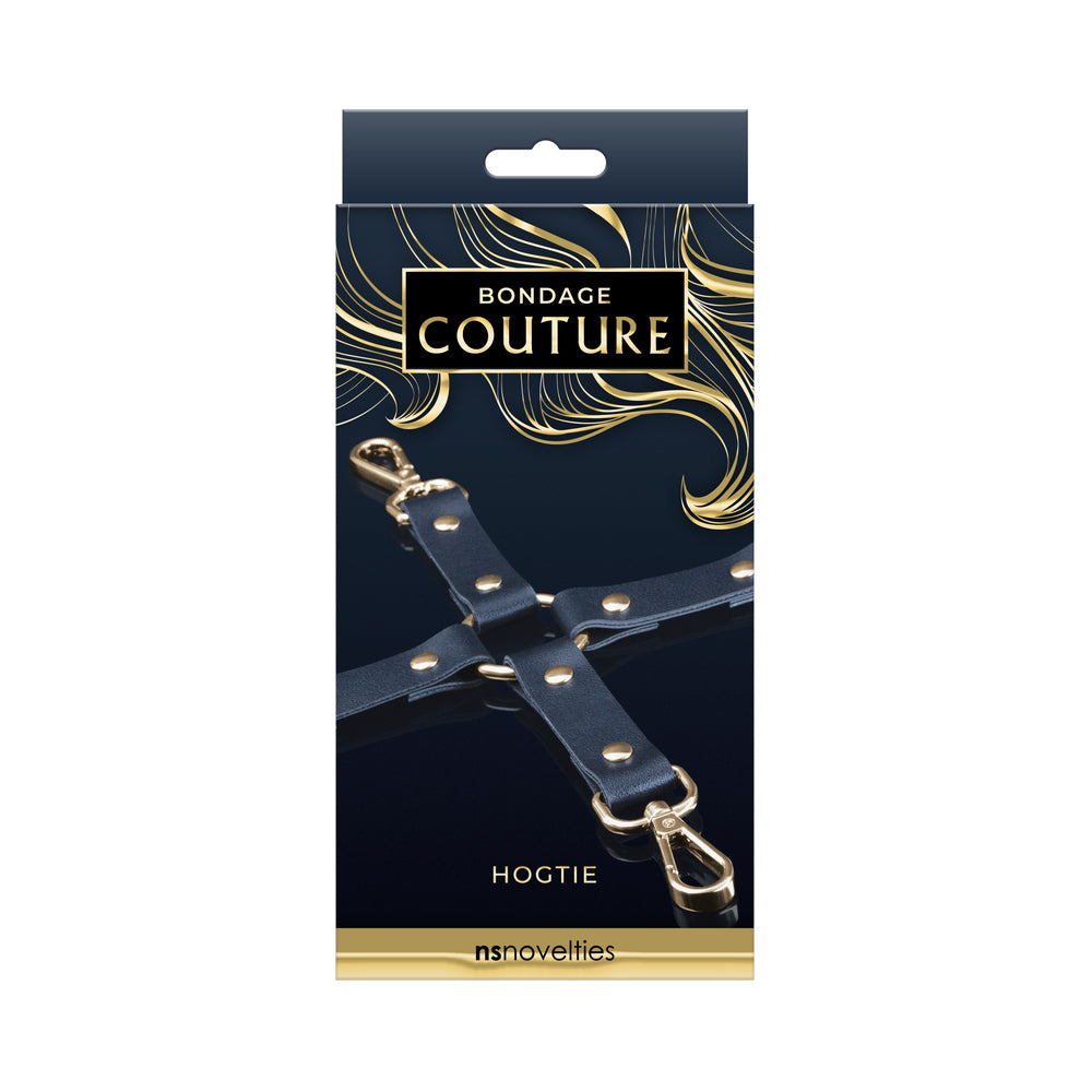 Bondage Couture Hog Tie - Blue