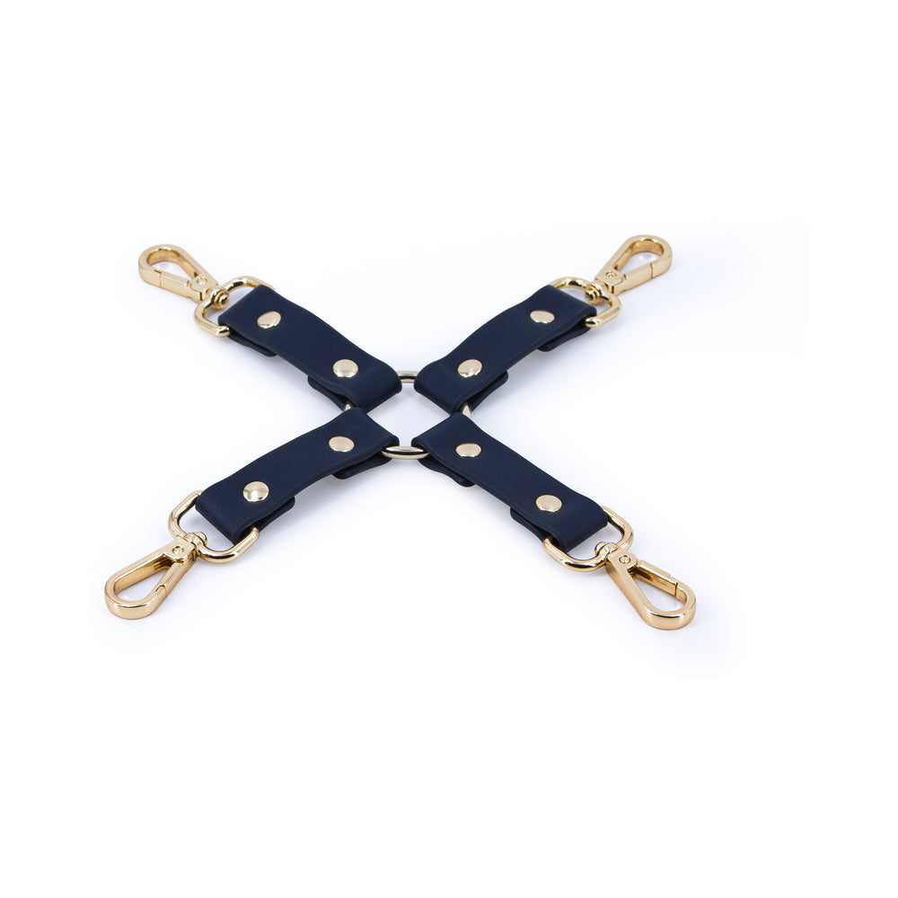 Bondage Couture Hog Tie - Blue