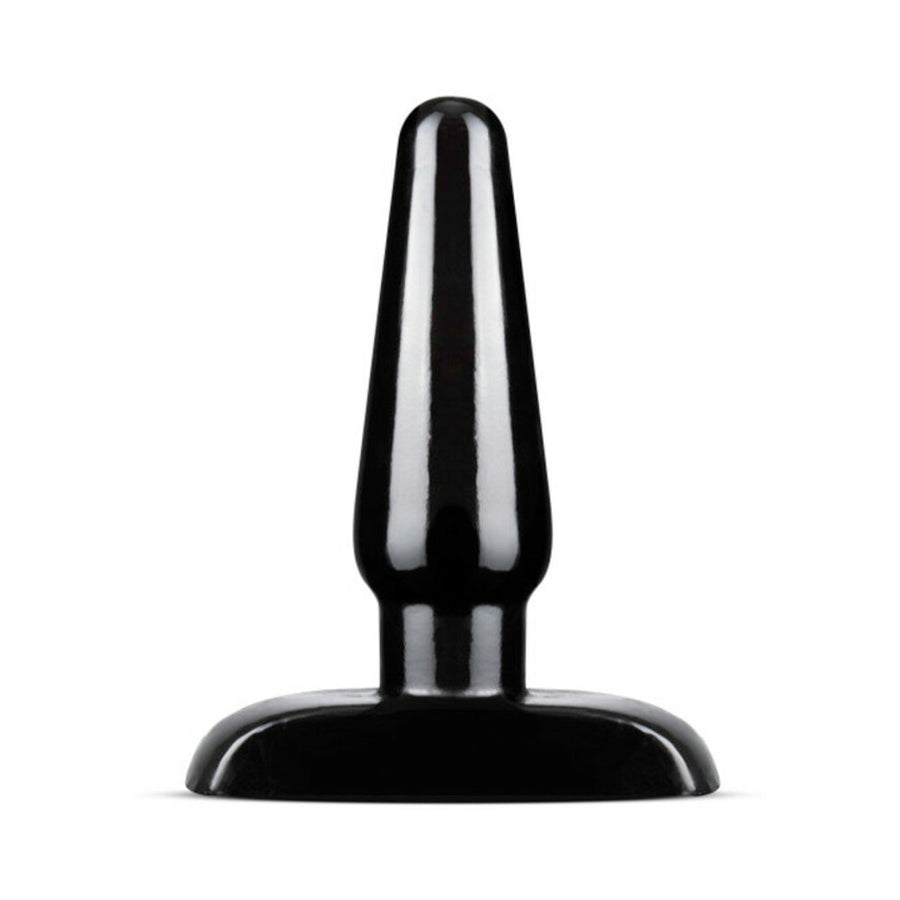 Anal Adventures Basic Anal Plug - Small Black