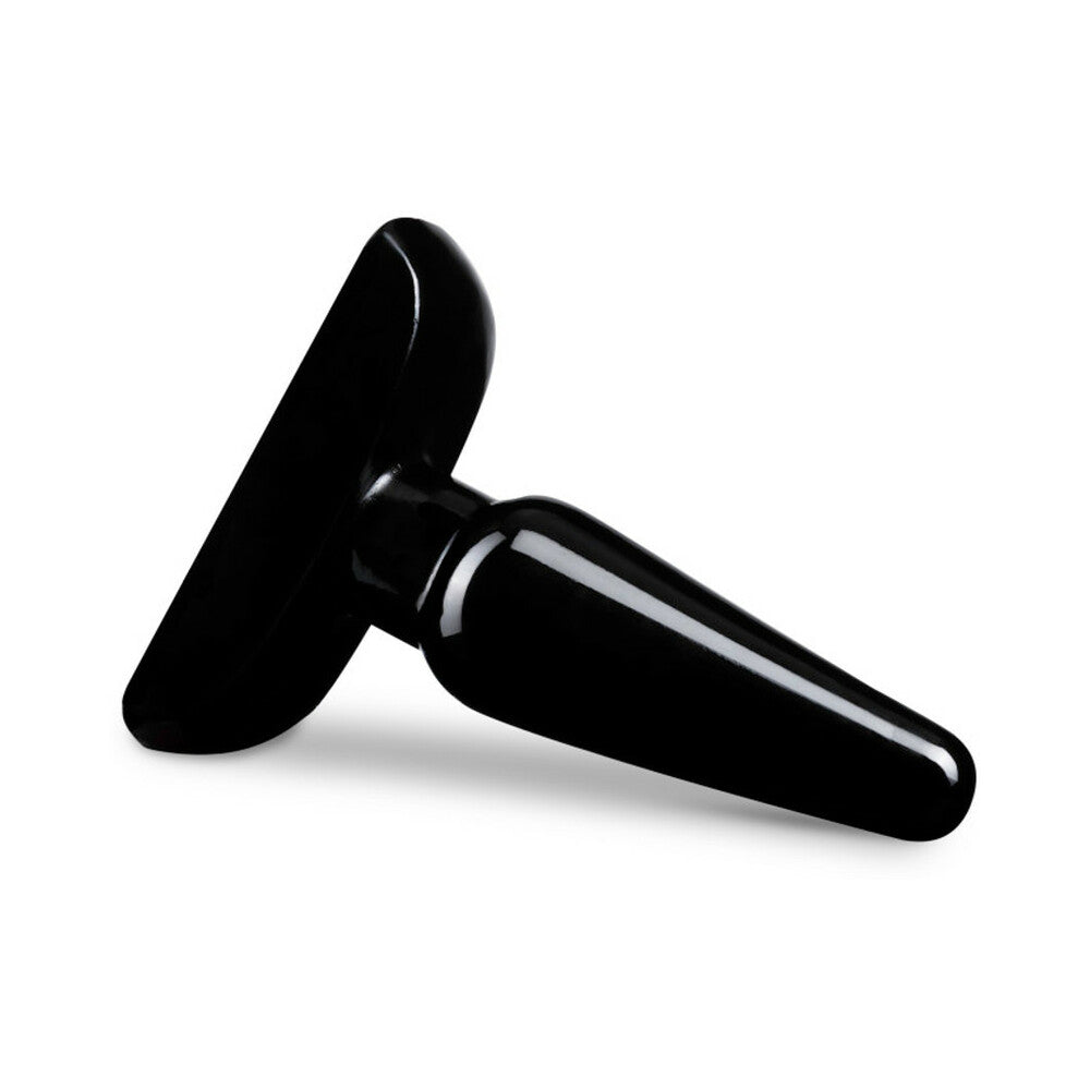 Anal Adventures Basic Anal Plug - Small Black