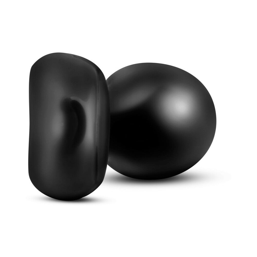 Anal Adventures Orb Plug - Black