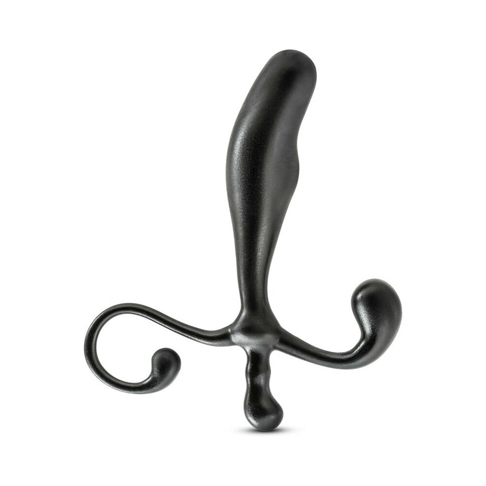 Anal Adventures Prostate Stimulator - Black