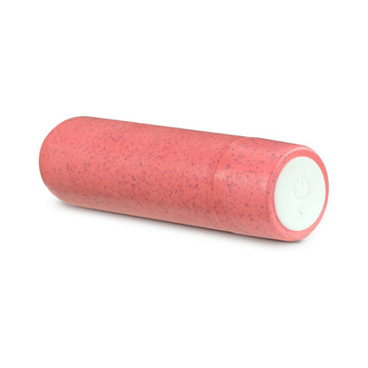 Blush Gaia Eco Rechargeable Bullet - Coral