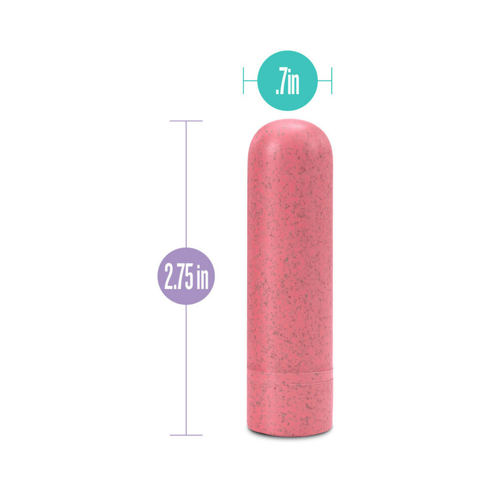 Blush Gaia Eco Rechargeable Bullet - Coral