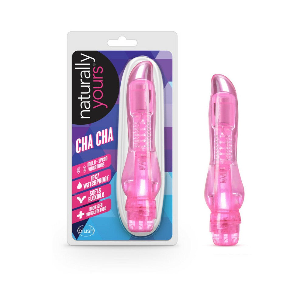 Naturally Yours - Cha Cha Vibrator - Pink