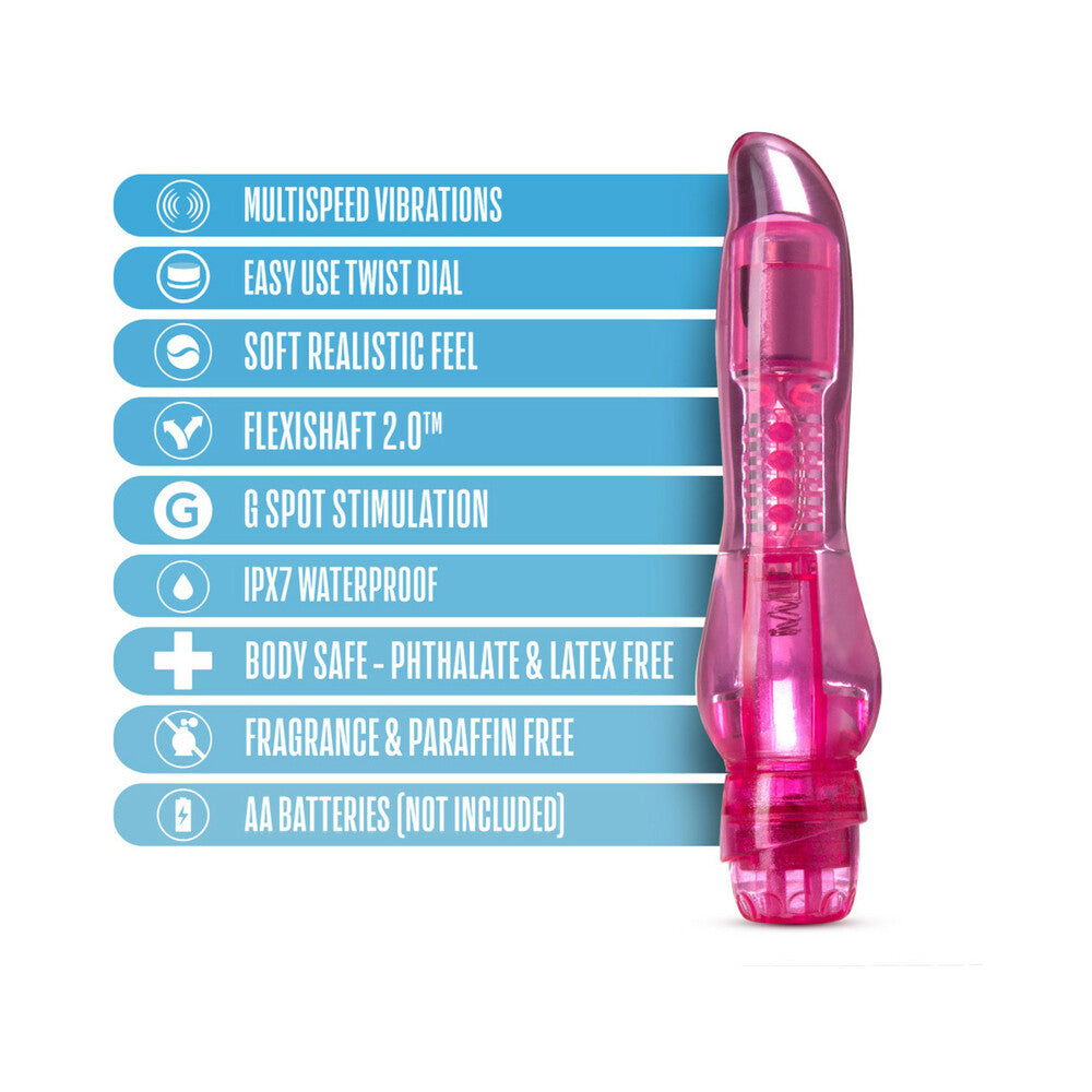 Naturally Yours - Cha Cha Vibrator - Pink