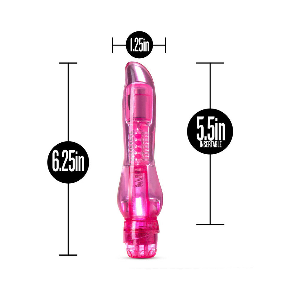 Naturally Yours - Cha Cha Vibrator - Pink