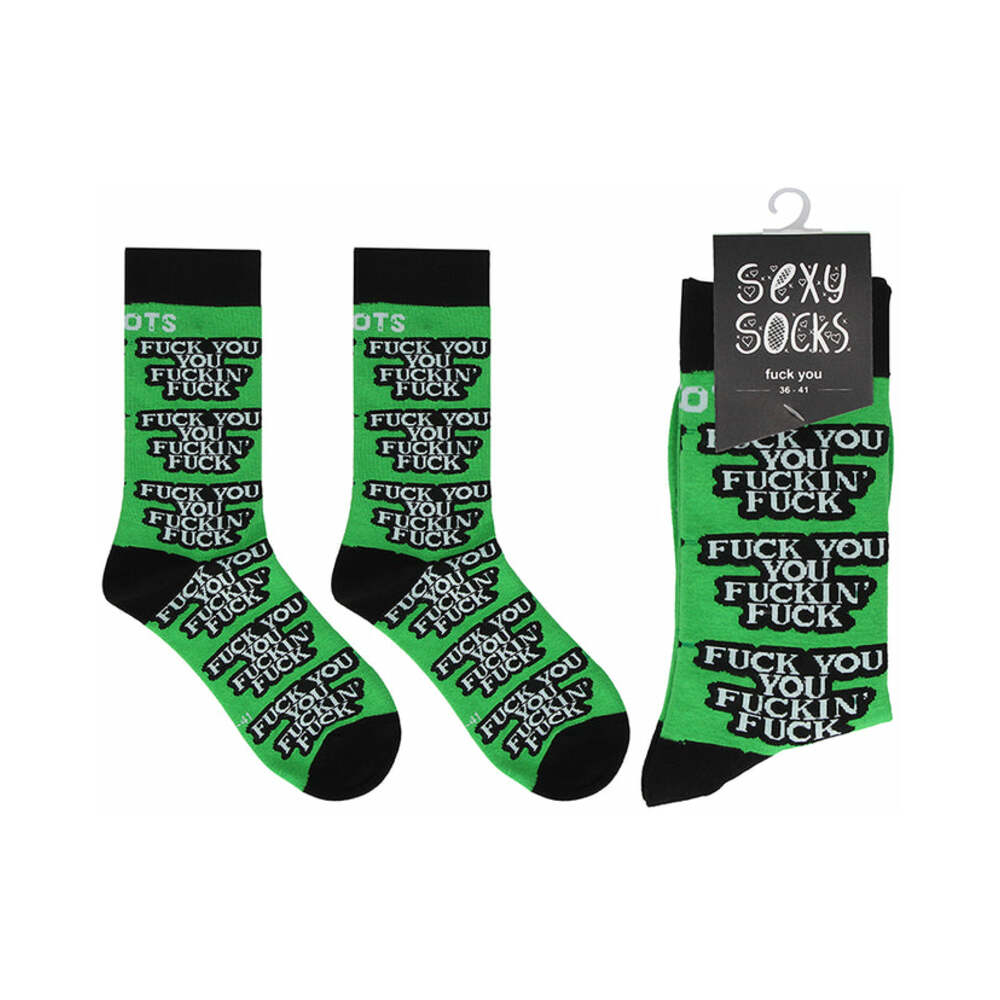 Shots Socks Fuck You S/M