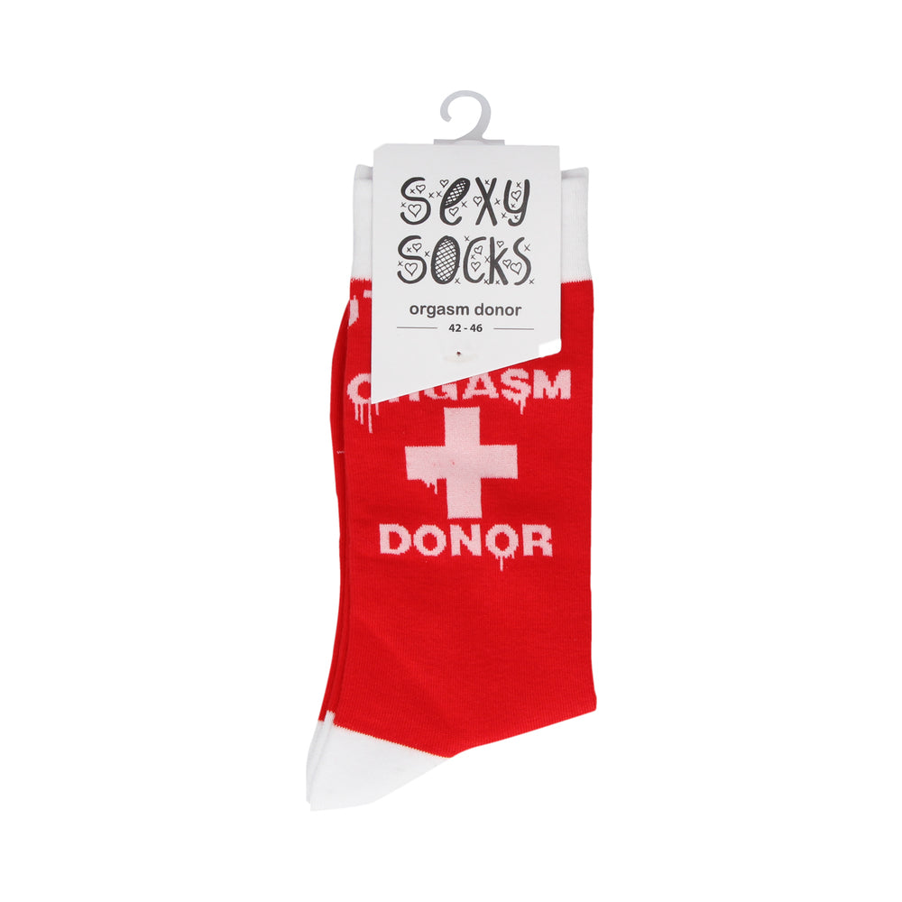 Shots Socks Orgasm Donor M/L