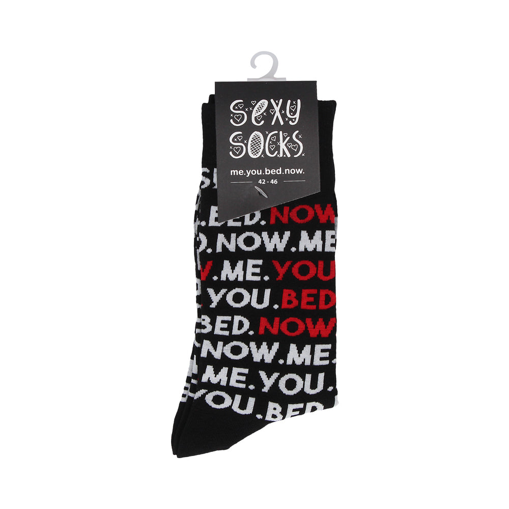 Shots Socks You.me.bed.now. M/L