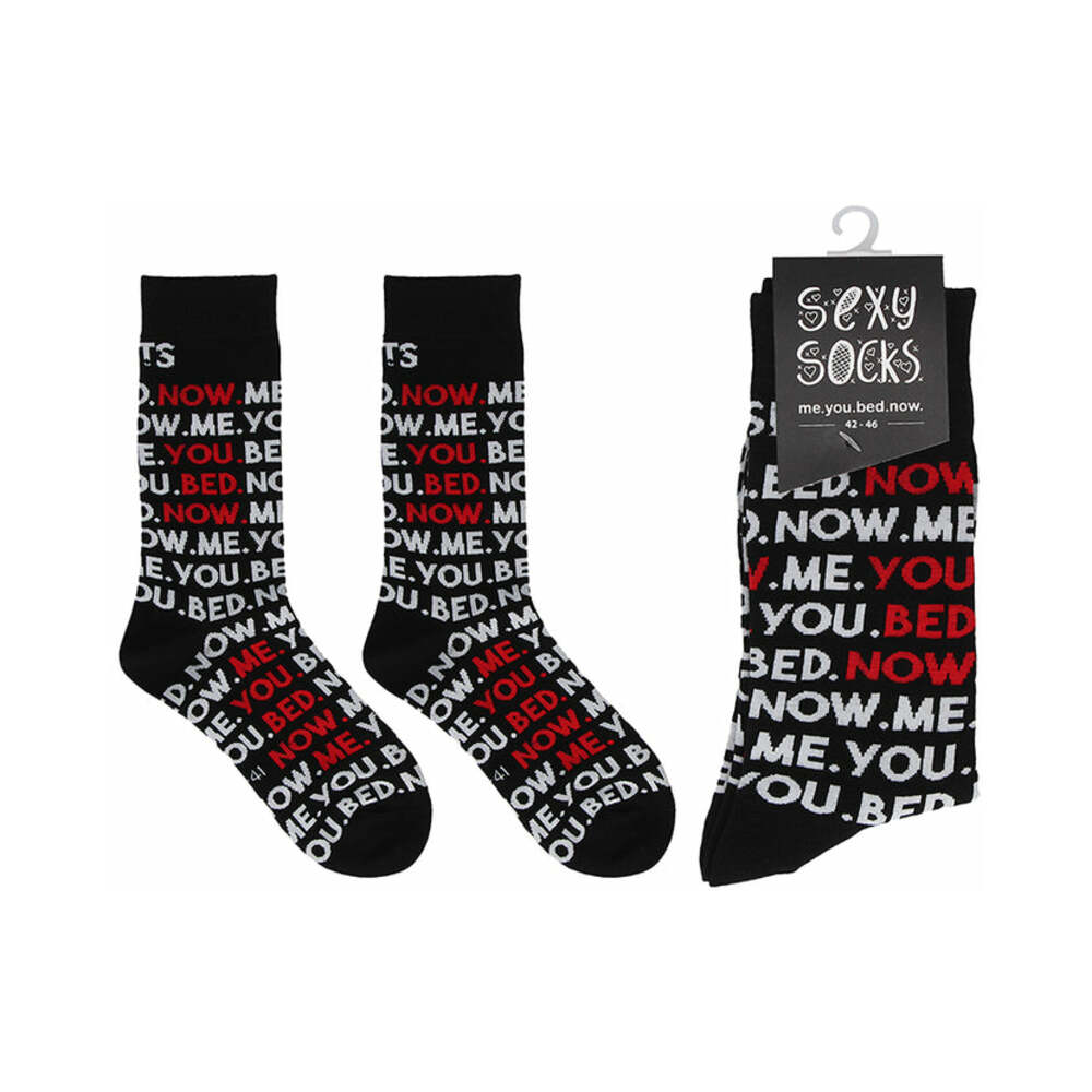 Shots Socks You.me.bed.now. M/L