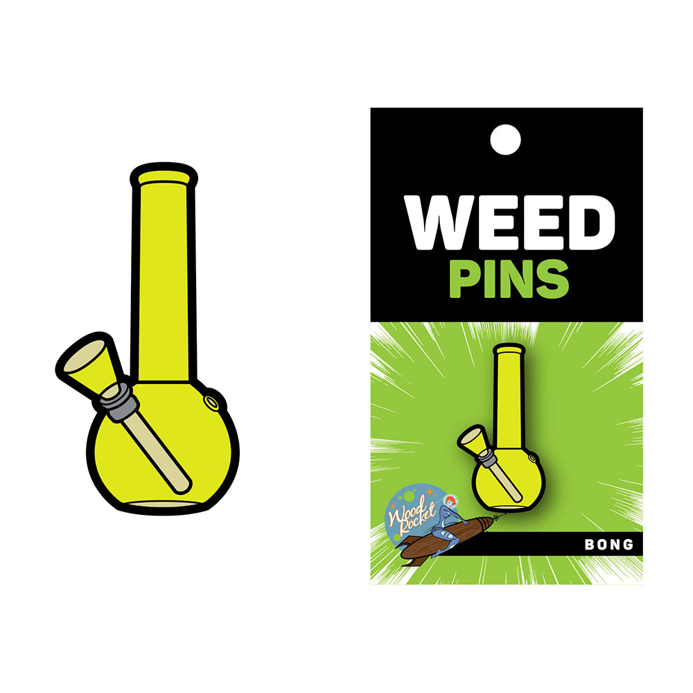 Weed Pin Bong