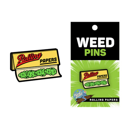 Weed Pin Rolling Papers