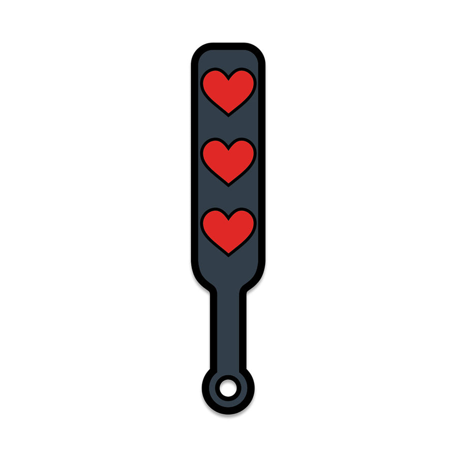 Sex Toy Pin Heart Paddle