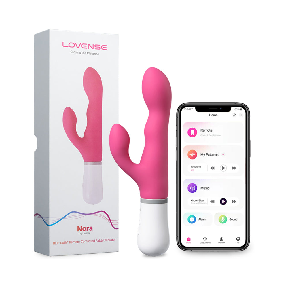 Lovense Nora Rechargeable Dual Stimulator