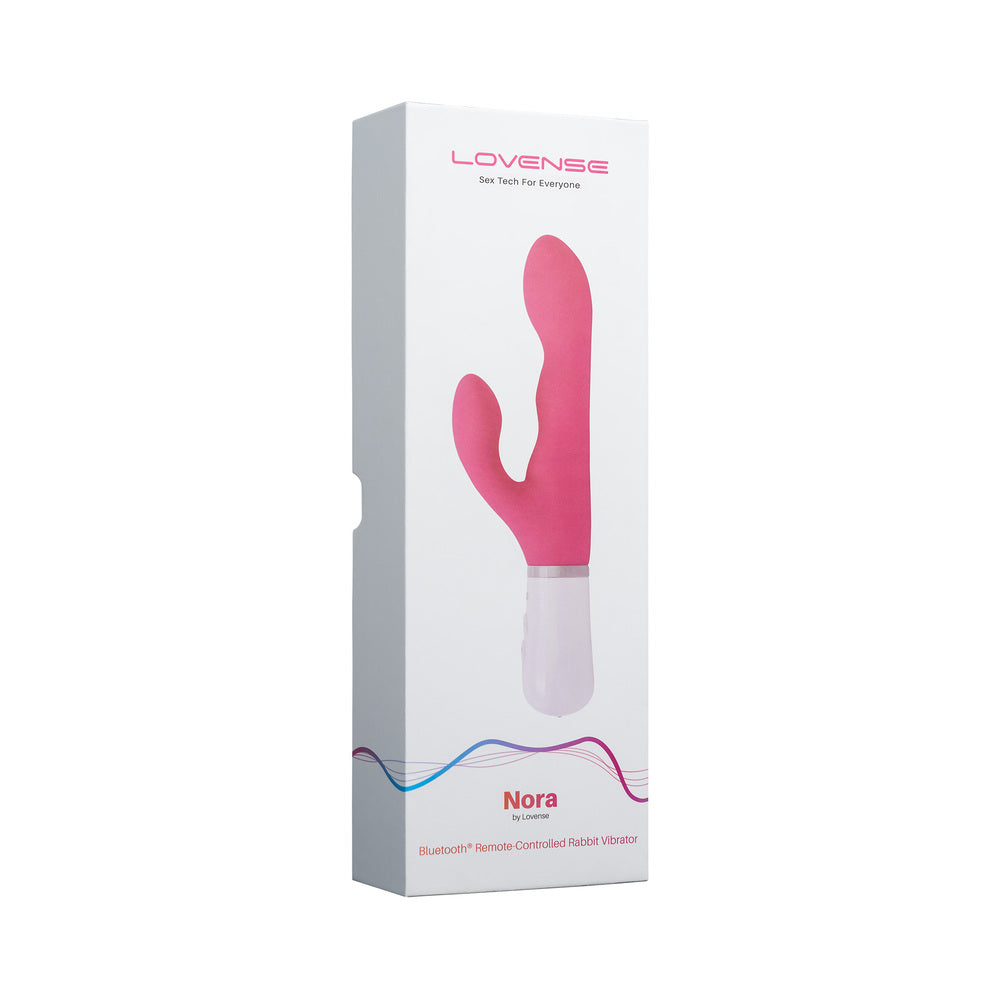 Lovense Nora Rechargeable Dual Stimulator