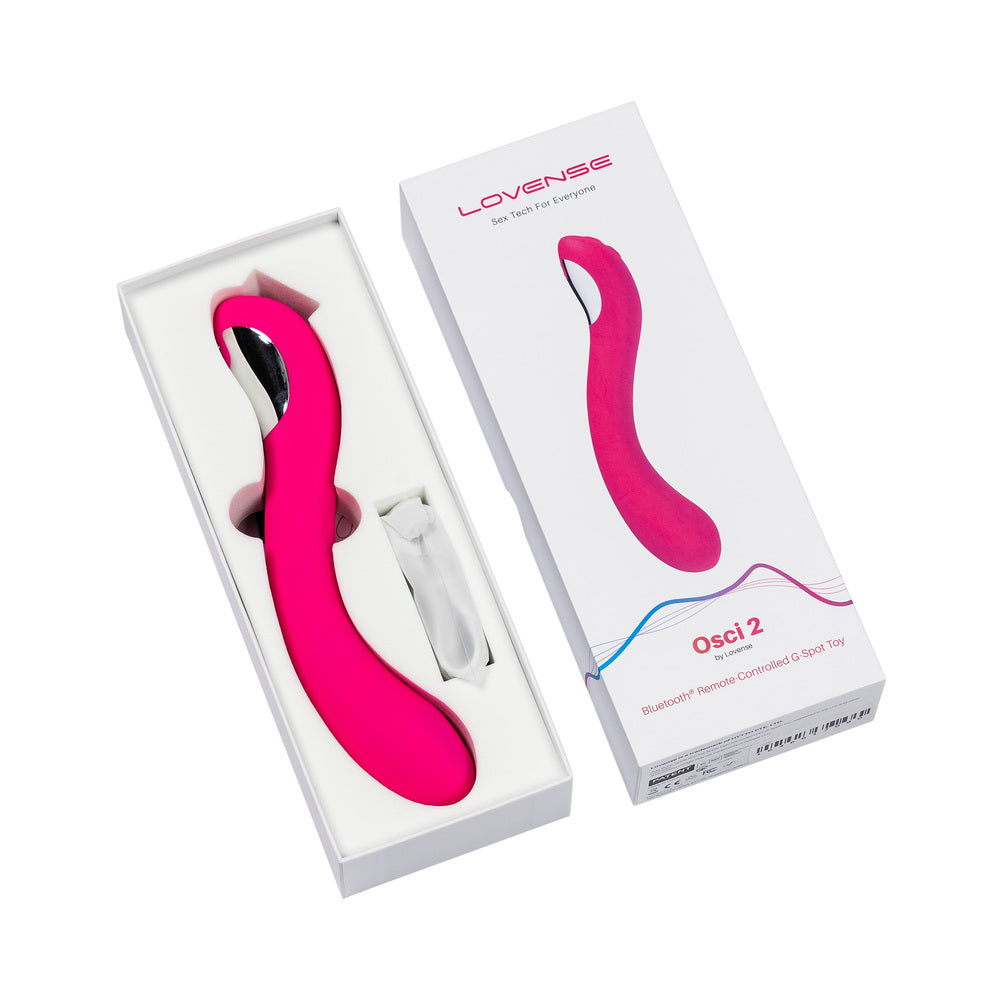 Lovense Rechargeable Osci 2