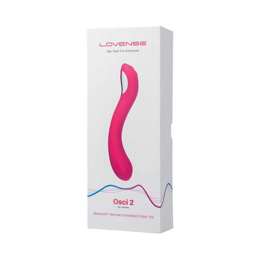 Lovense Rechargeable Osci 2