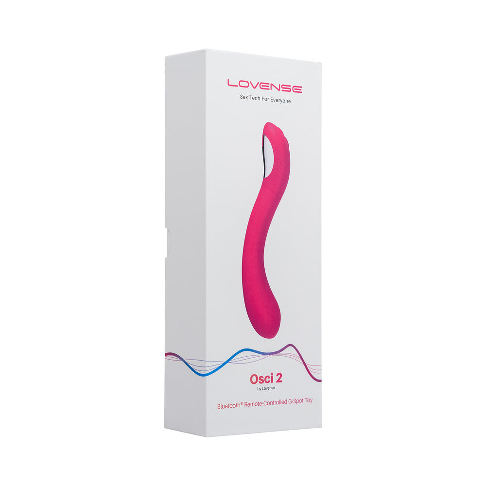 Lovense Rechargeable Osci 2